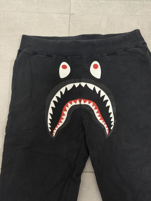 Bape Shark Pants WGM Millitary Camo