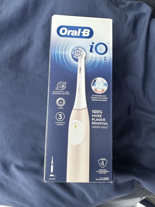 Szczoteczka Oral-B io2