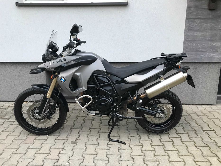Motocykl BMW F800GS ABS grzane manetki **rej NR01**  Niski przebieg 19046 km F 800 GS F800 GS
