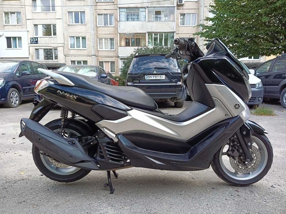 Yamaha N max 125