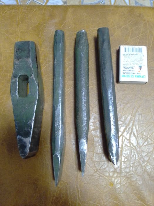 Зубило слесаря (ручная работа , цена за одно.)