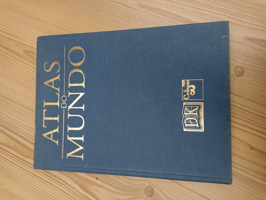 O clássico livro Atlas do Mundo