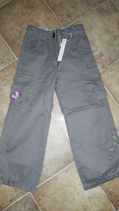 Dzwony bojówki 104 spodnie