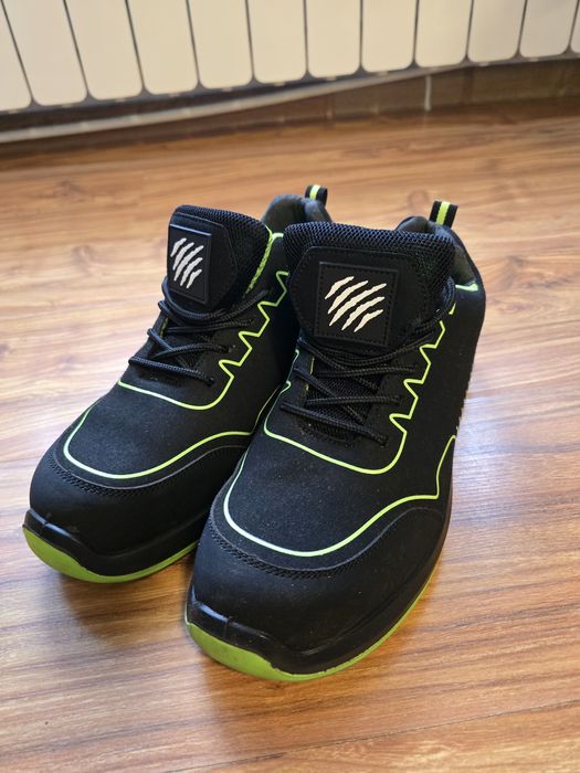 Buty robocze z noskiem metalowym