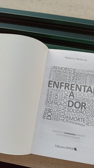 Livro Enfrentar a dor