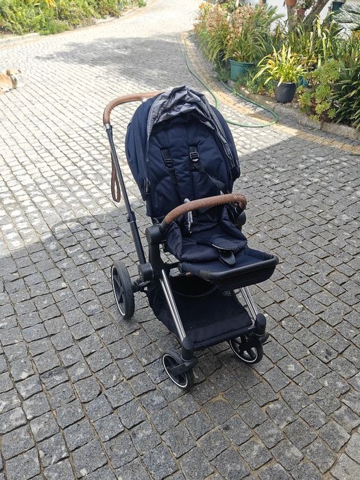 Carrinho Cybex Platinum Priam
