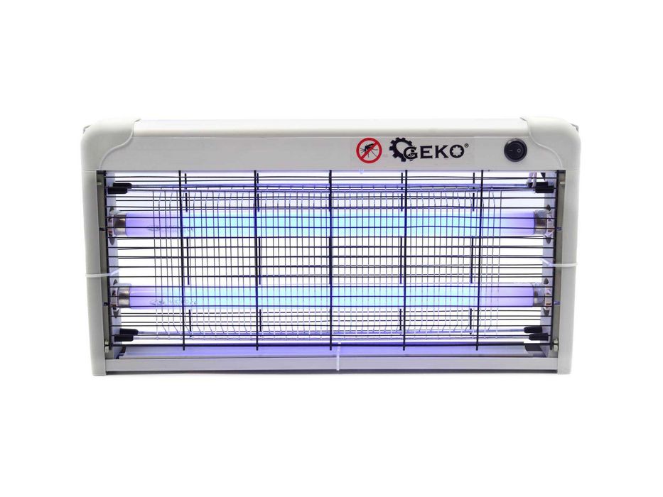 Лампа від комарів, молі, мух, ос 30W Geko G80490, инсектицидная лампа