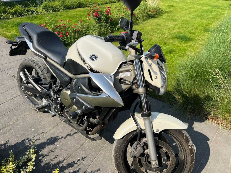 Yamaha XJ6 600 2009 niski przebieg 18900km