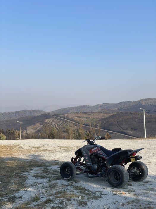 Yamaha YFM Raptor 350 R