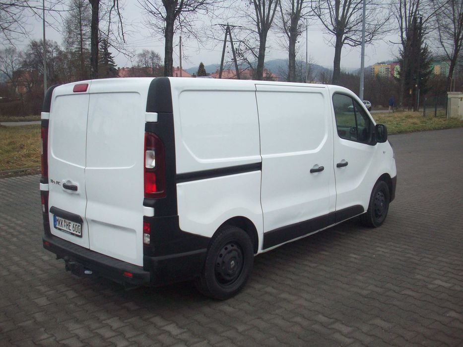 Renault Trafic 1.6 dCi 90 KM z Niemiec