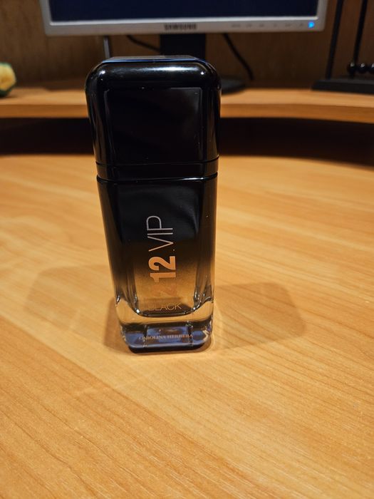 Carolina herrera 212 VIP Black+подарунок