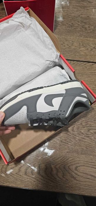 Nike NOVAS - NIKE dunk low NN - Iron Grey - Sapatilhas / ténis