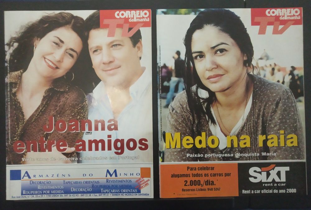 16 Revistas CORREIO da MANHÃ  (1)