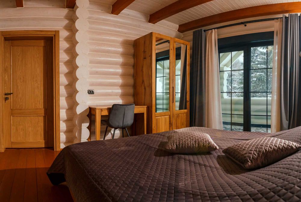 Дім / шале / котедж у Карпатах — Буковель | White Wood Cottages