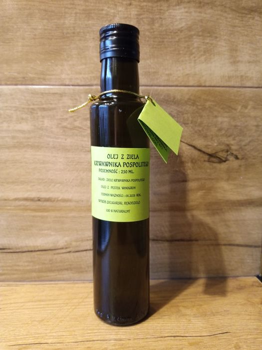 Olej z Krwawnika Pospolitego 250ml./ 1 szt.