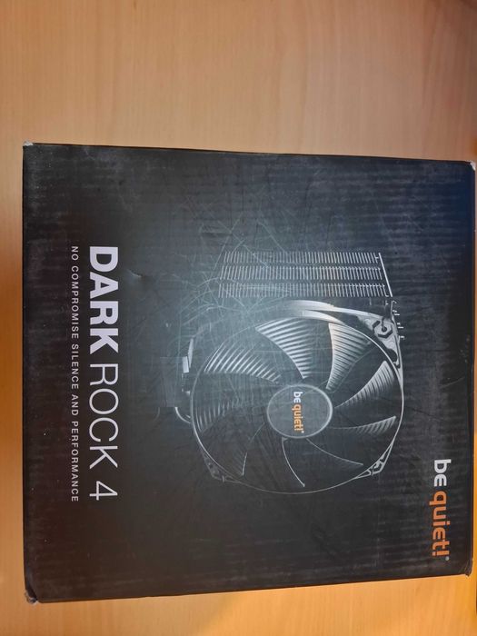 Процесорний кулер be quiet! Dark Rock 4 | Ідеальний стан