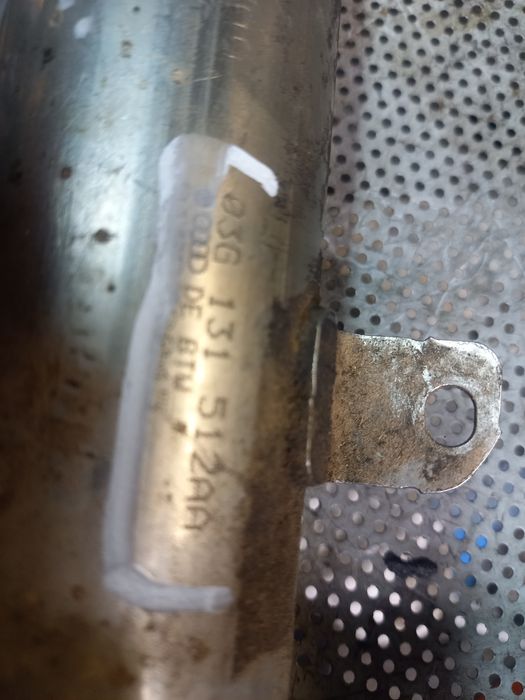 Chlodniczka spalin egr golf audi Passat skoda 2.0 tdi 1.9 tdi