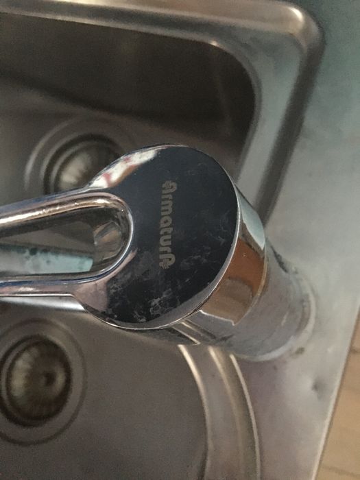 Нержавііка Набір Мийка на кухню  змішувач ArmaturA