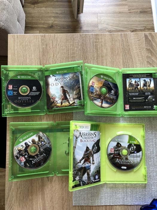 Gry Assassin’s Assassins Creed Odyssey Origins Valhalla III Xbox S X
