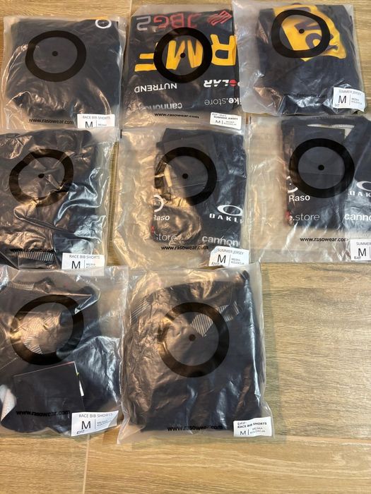 Strój kolarski Team RMF - Raso