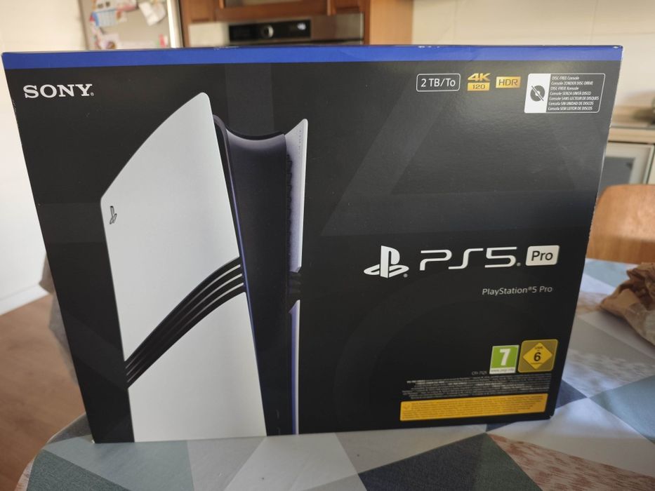 Ps5 Pro Nova Com Garantia 3 anos