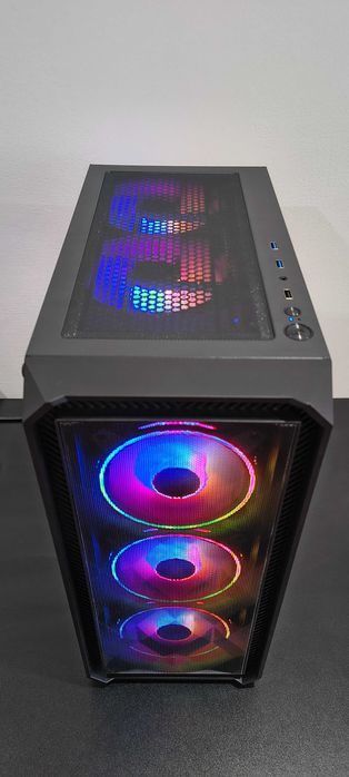 Komputer Gamingowy: RX 6650 XT 8GB/Ryzen 5 5500/SSD M.2/AM4/ARGB