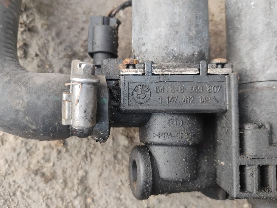 Bmw E46 Elektrozawór wody plynu pompka