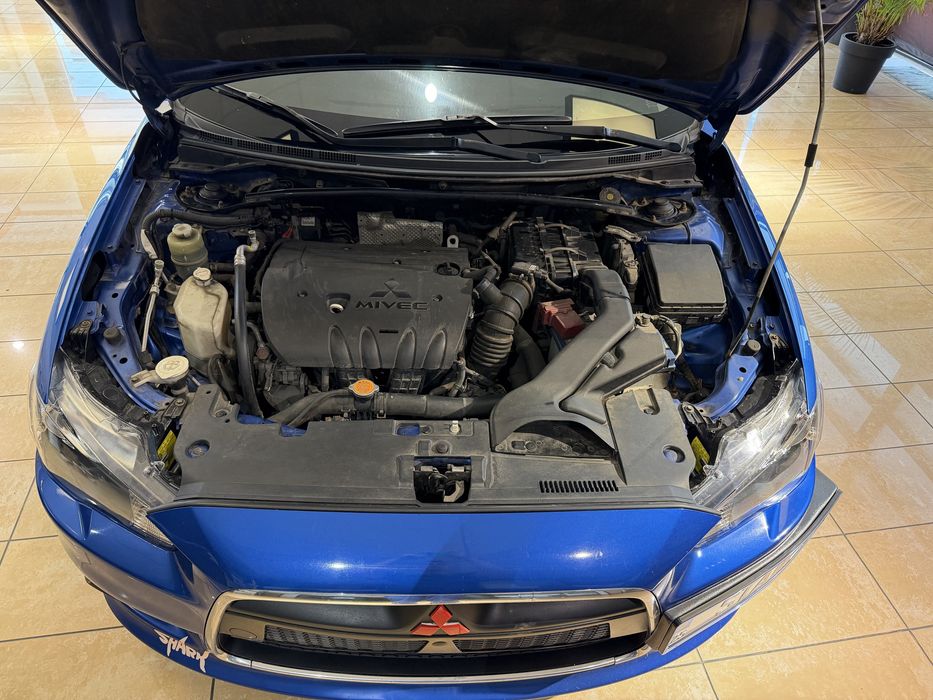 Mitsubishi Lancer X, lancer 10