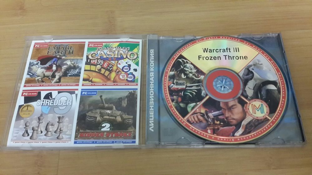 Компютерні ігри Stalker та CD диски