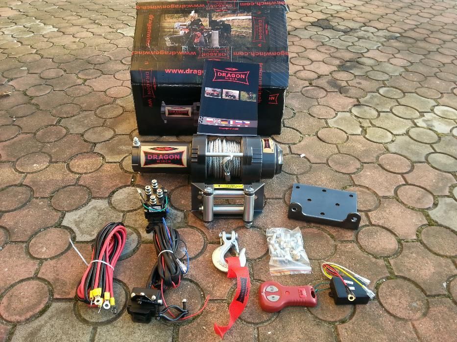 Wyciągarka, wciągarka DRAGON WINCH DWH 3500lb 1,6T/3,2T 12V