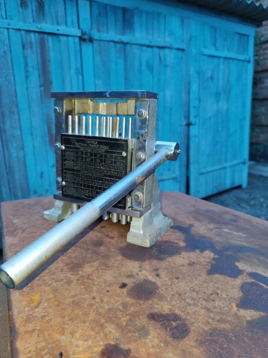 Апарат для витяжки зубних гільз 3Г1