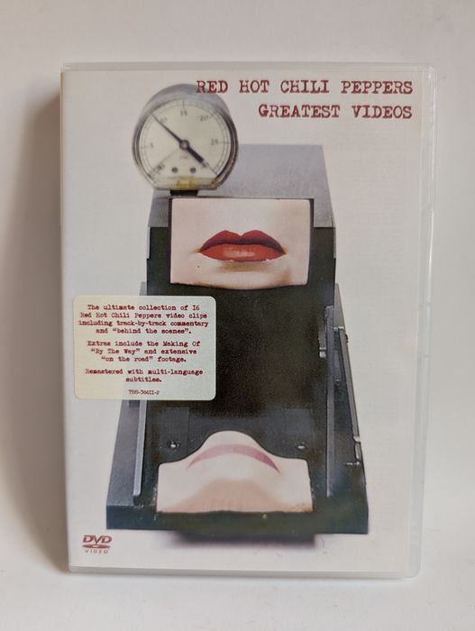 DVD Red Hot Chili Peppers