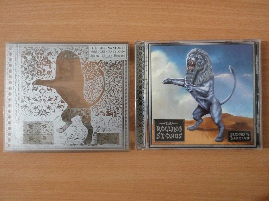 THE ROLLING STONES - Bridges To Babylon Special Edition Slipcase