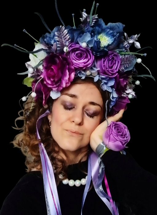 Wianek korona na glowe