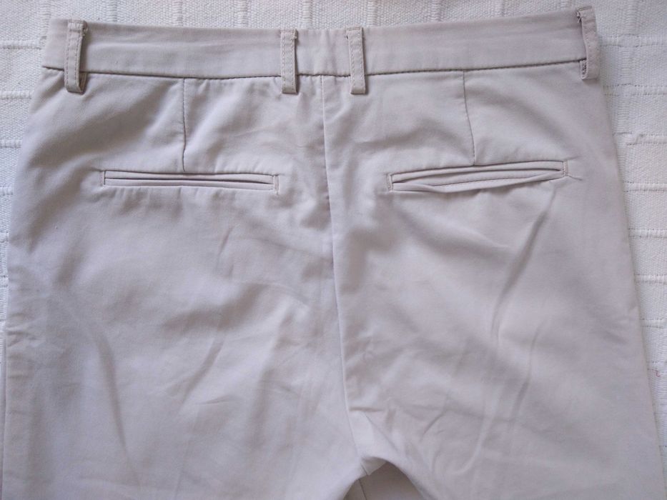 Calças Creme-Branco Lefties 40