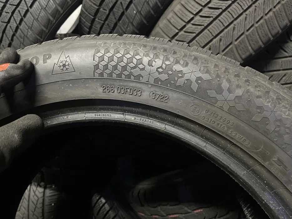 2xContinental 255 50r19., 2022 5.5mm