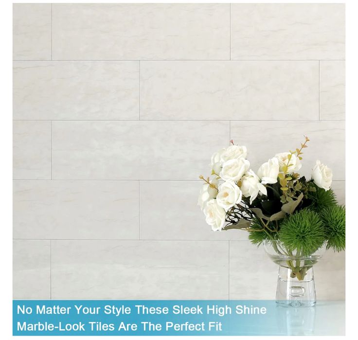 Płytki łazienkowe BeNice Wodoodporne samoprzylepne