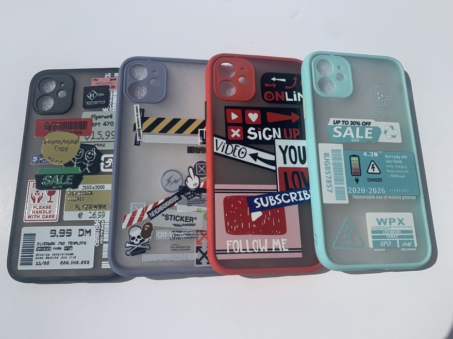 2 capas iphone SÓ 5€