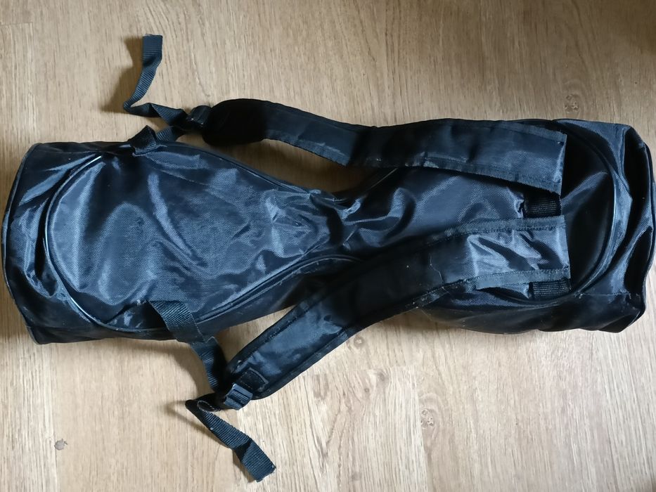 Hoverboard com bolsa mochila e carregador