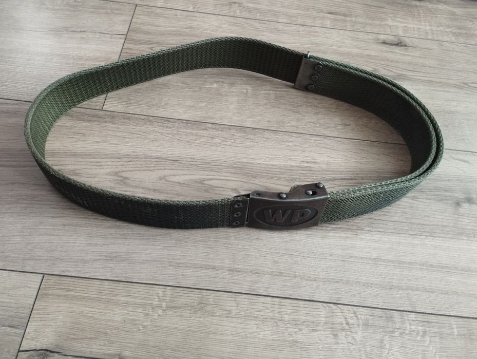 Pas wojskowy oryginalny