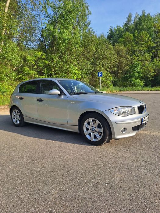 BMW Seria 1 BMW serii 1 e87 116i 2006 rok