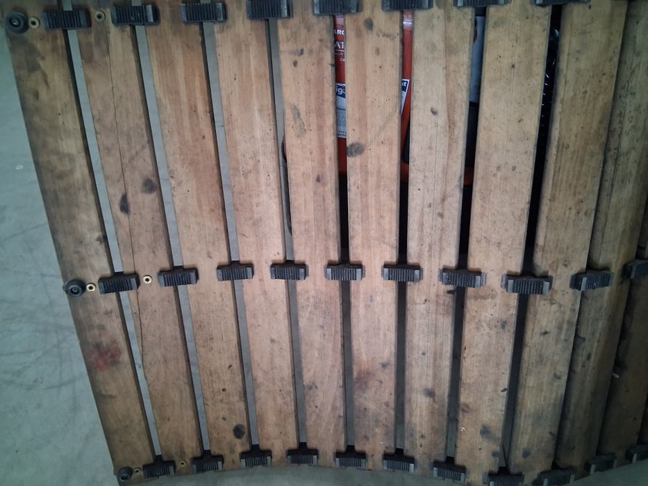 Estrado madeira articulado