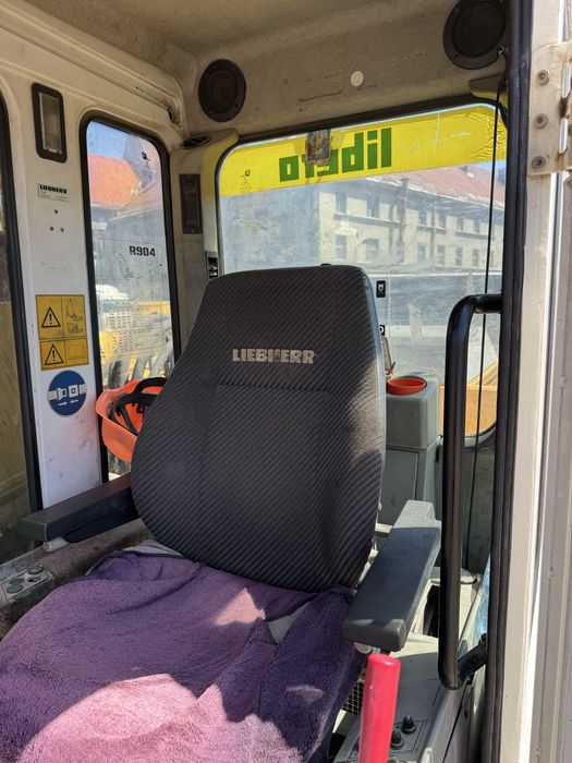 Екскаватор Liebherr 904 | Болотяні гусиниці | Стріль-12м |