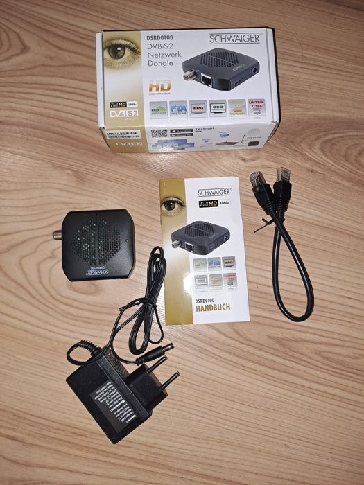 SCHWAIGER DSRDO100 cyfrowy klucz satelitarny
