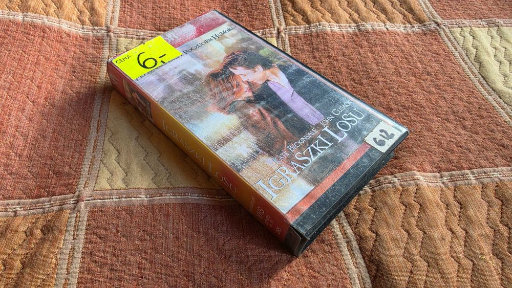 Kaseta VHS Igraszki losu - Kate Beckinsale John Cusack komedia