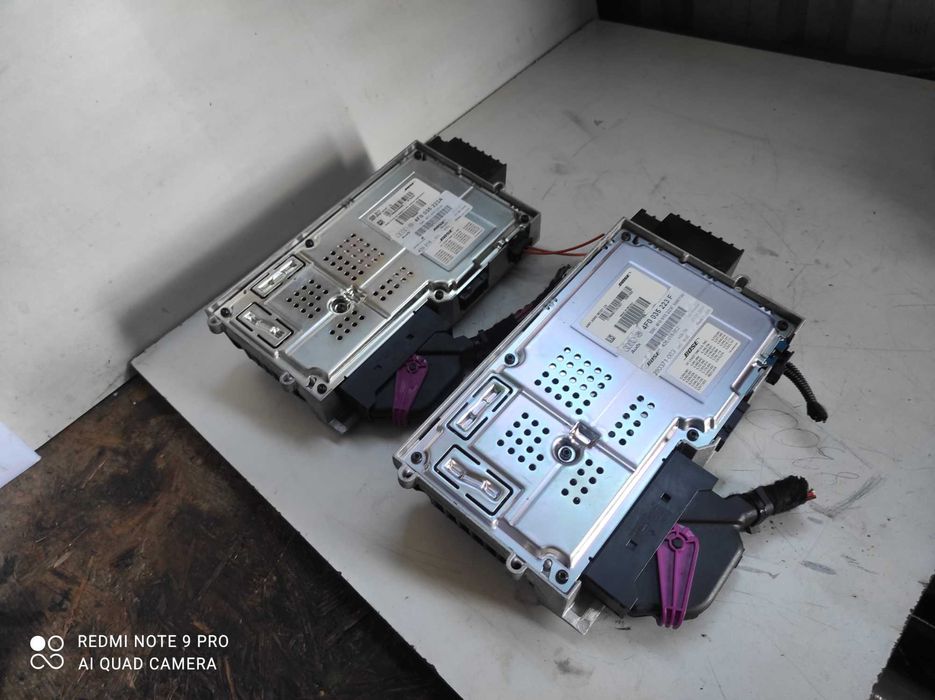 Audi A6 C6 wzmacniacz bosse a8 oryginał gwarancja