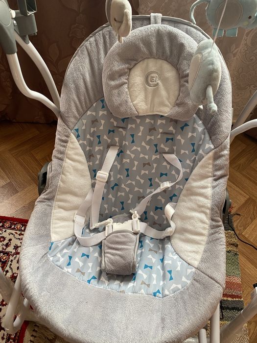 Дитяче крісло-гойдалка El Camino