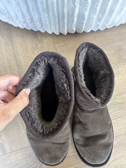 Buty ocieplane zimowe emu