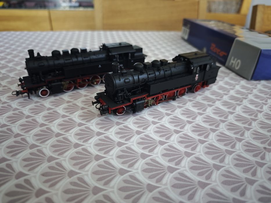 Parowóz PKP H0 Tkt2-19