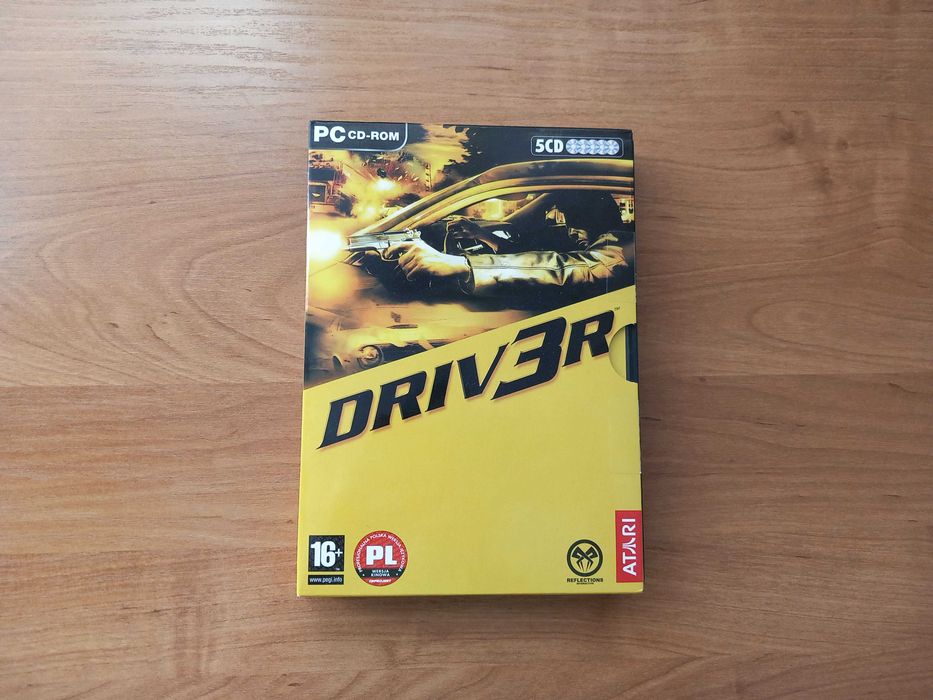 DRIV3R PC Polskie Wydanie